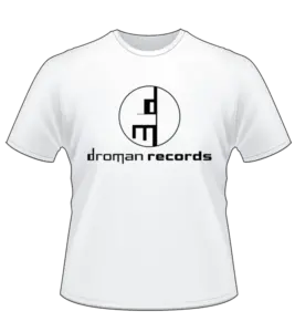 Camiseta DROMAN RECORDS
